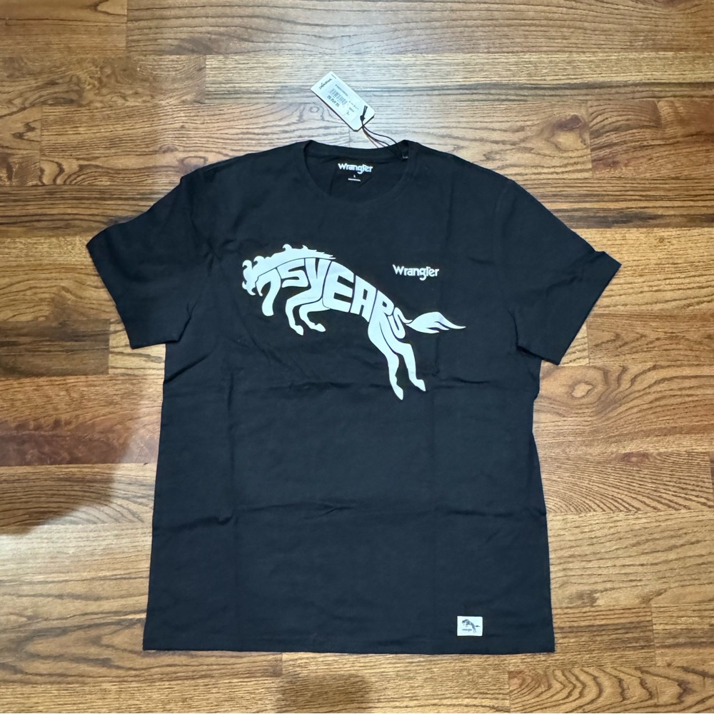 Black Wrangler Shirt